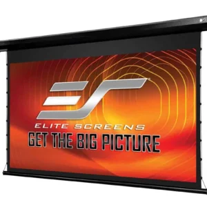 Màn chiếu Elite Screens CineTension 3 WraithVeil Dual – góc nhìn nghiêng