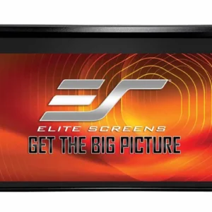 Màn chiếu Elite Screens CineTension 3 WraithVeil Dual – mặt trước màn chiếu