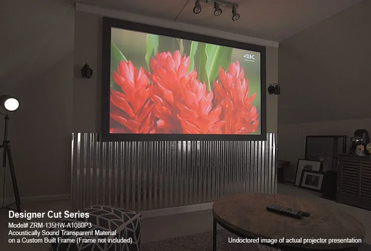 Màn chiếu Elite Screens Designer Cut – hình ảnh sản phẩm