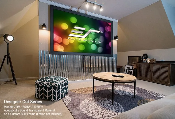 Màn chiếu Elite Screens Designer Cut – chi tiết sản phẩm