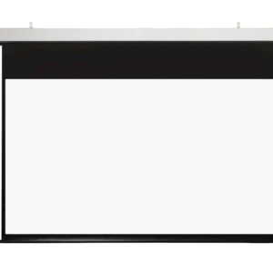 Màn chiếu Elite Screens Evanesce AcousticPro UHD – mặt trước màn chiếu