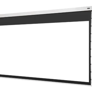 Màn chiếu Elite Screens Evanesce Tab-Tension B – góc nhìn nghiêng