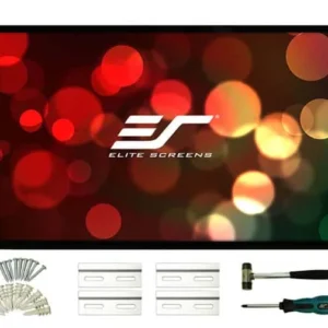 Màn chiếu Elite Screens ezFrame 2 Rear – tổng thể và phụ kiện