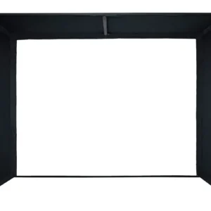 Màn chiếu Elite Screens GolfSim Bay – mặt trước màn chiếu