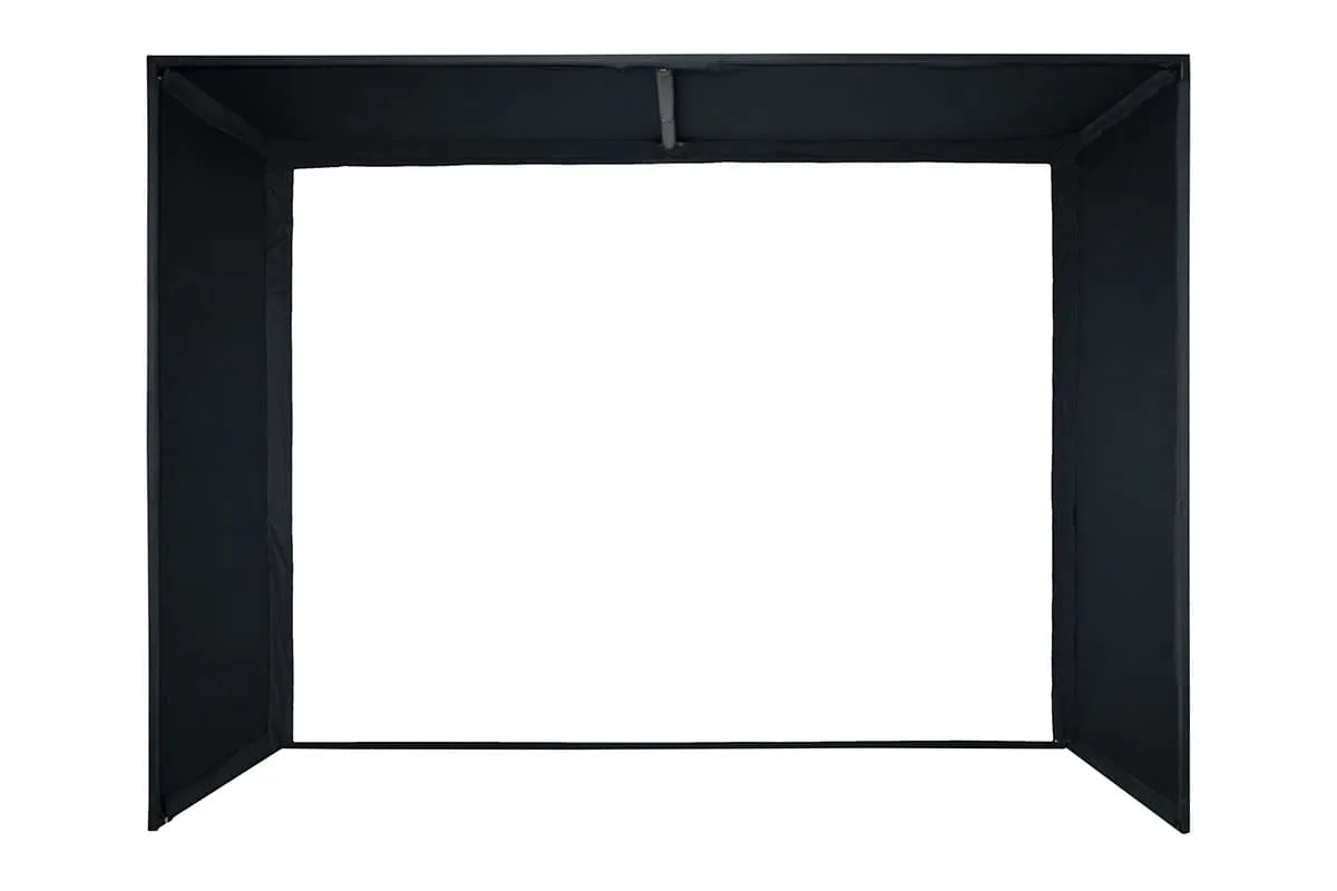 Màn chiếu Elite Screens GolfSim Bay – mặt trước màn chiếu