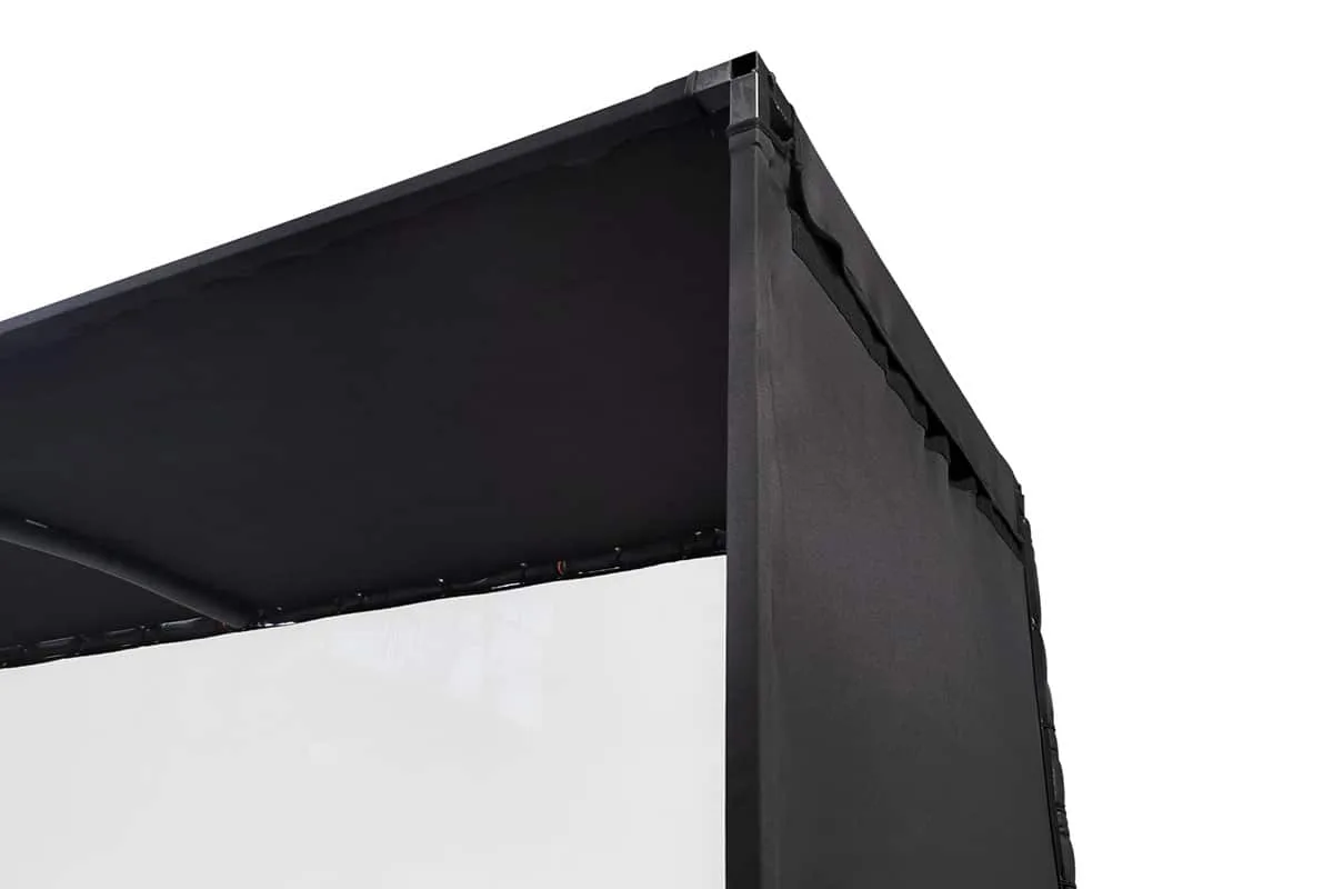 Màn chiếu Elite Screens GolfSim Bay – chi tiết góc