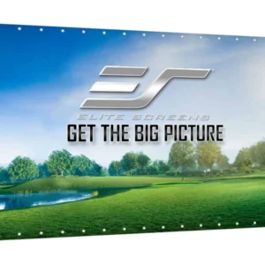 Màn chiếu Elite Screens GolfSim DIY ImpactWhite – phòng golf mô phỏng