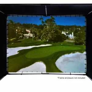 Màn chiếu Elite Screens GolfSim DIY ImpactWhite – phòng golf mô phỏng