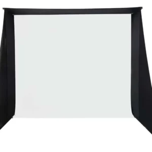 Màn chiếu Elite Screens GolfSim Portable ImpactWhite 350 – mặt trước màn chiếu