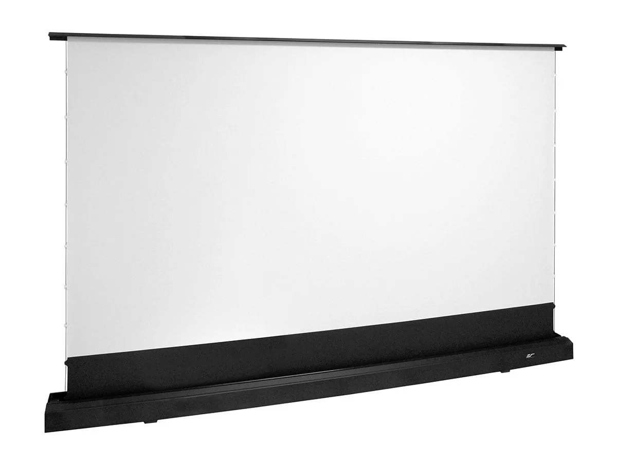 Màn chiếu Elite Screens Kestrel Tab-Tension 3 – góc nhìn nghiêng
