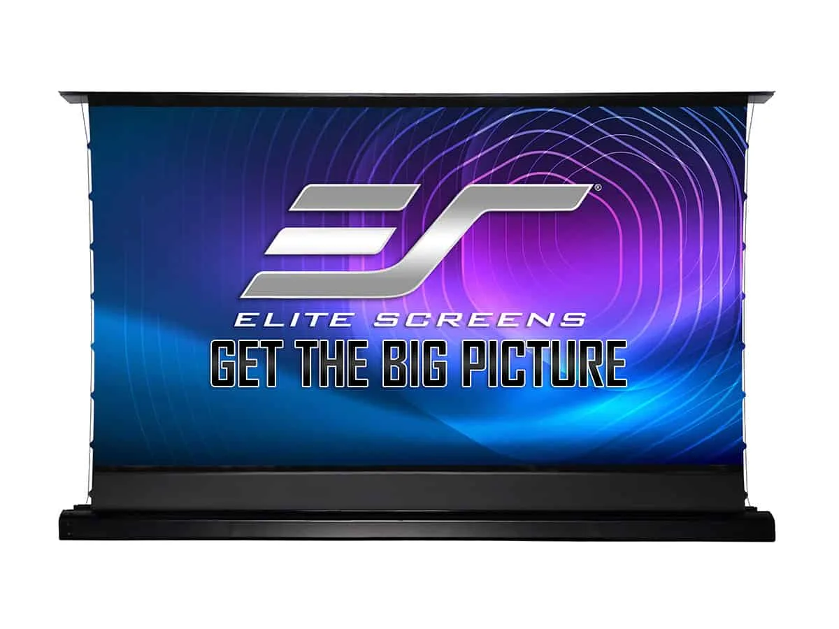 Màn chiếu Elite Screens Kestrel Tab-Tension Modular CLR 2 FTEM124H-CLR2
