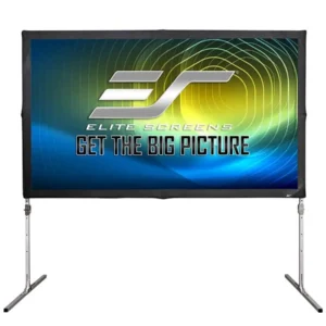 Màn chiếu Elite Screens Light-On CLR 2 – mặt trước màn chiếu