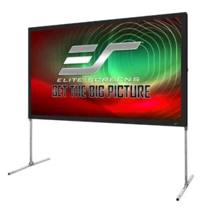 Màn chiếu Elite Screens Light-On StarBright CLR 16 – góc nhìn nghiêng