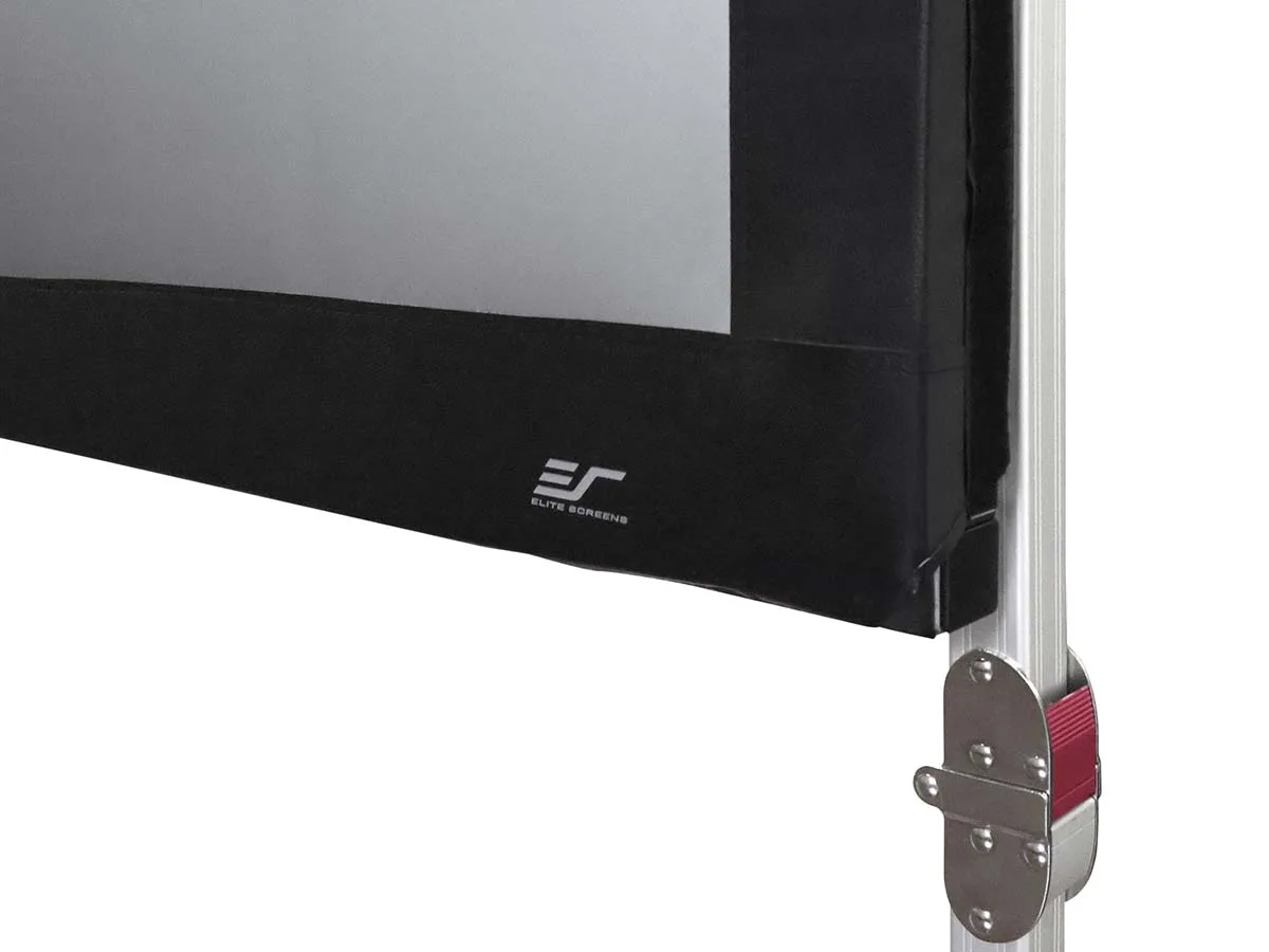Màn chiếu Elite Screens Light-On StarBright CLR 16 – chi tiết góc