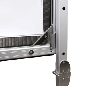 Màn chiếu Elite Screens Light-On StarBright CLR 16 – mặt sau màn