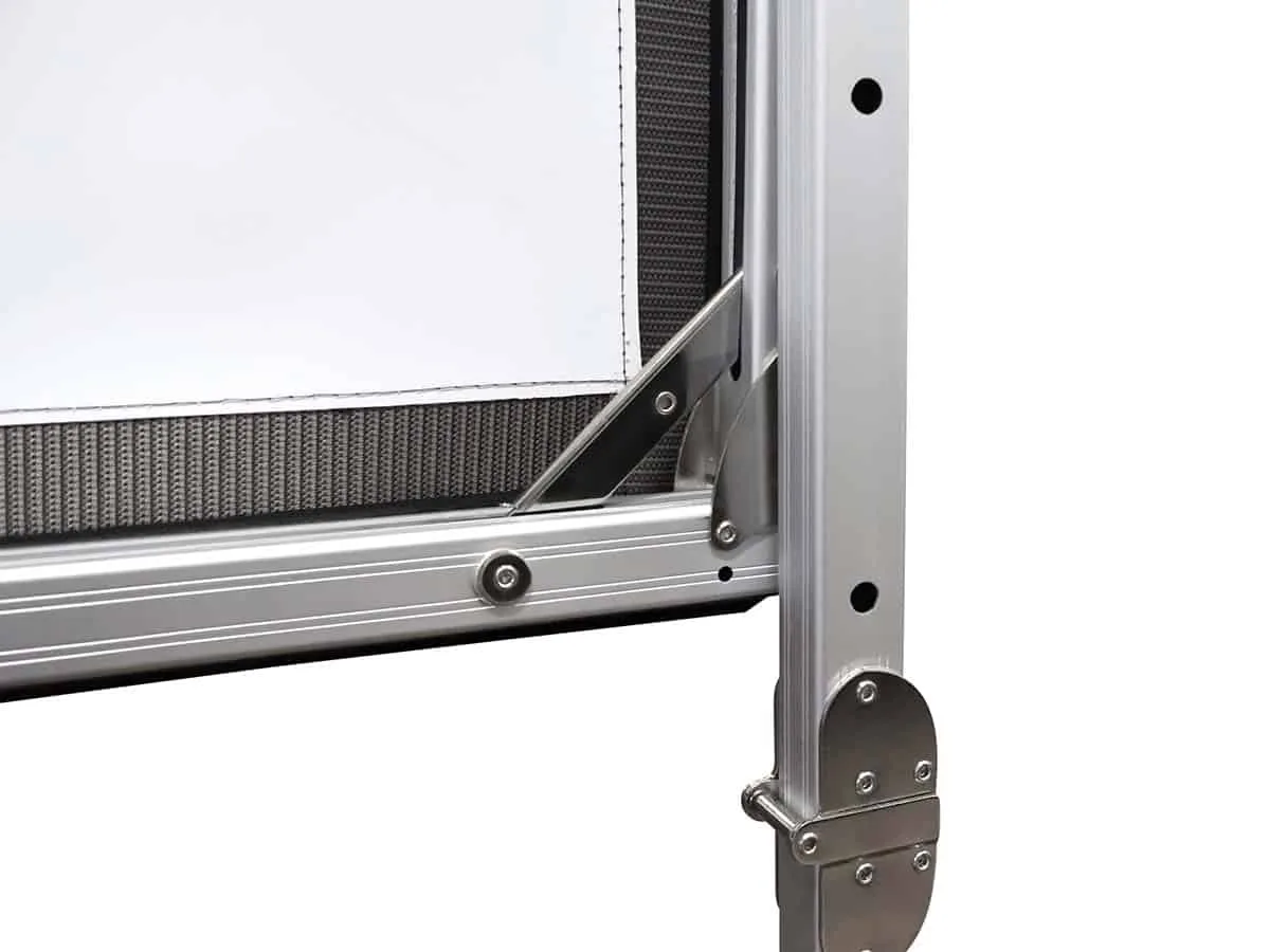Màn chiếu Elite Screens Light-On StarBright CLR 16 – mặt sau màn