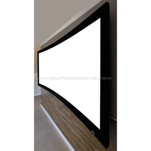 Màn chiếu Elite Screens Lunette 2 – độ cong của màn
