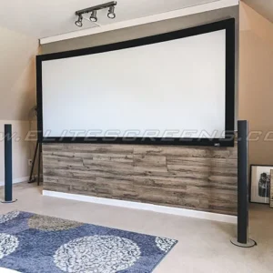 Màn chiếu Elite Screens Lunette 2 – góc nhìn rộng