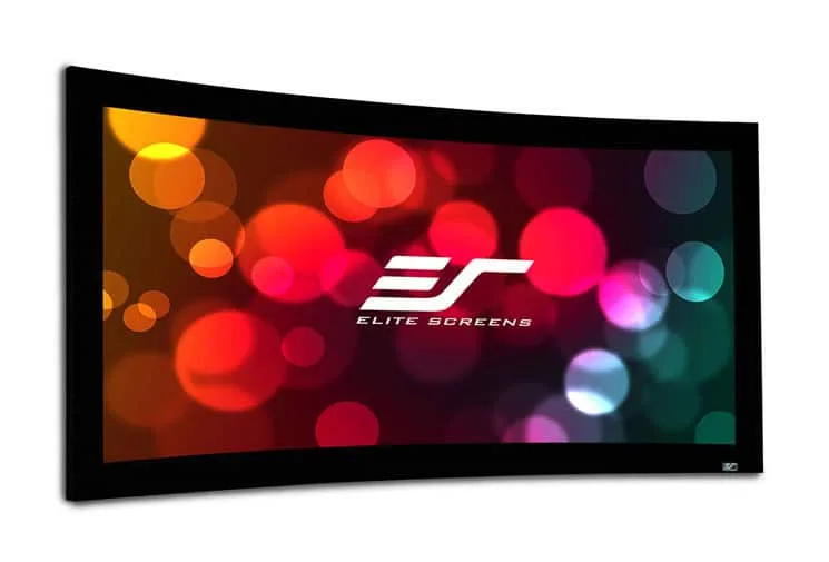 Màn chiếu Elite Screens Lunette AcousticPro 1080P3 – hình ảnh trình chiếu