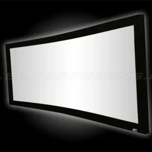 Màn chiếu Elite Screens Lunette – khung màn cong