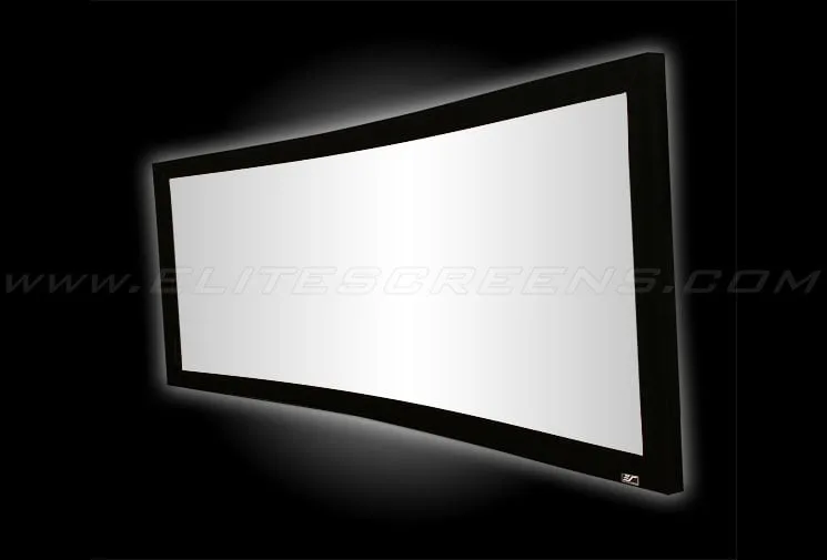 Màn chiếu Elite Screens Lunette AcousticPro 1080P3 – khung màn cong