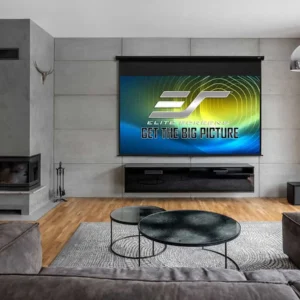 Màn chiếu Elite Screens Manual – hình ảnh thực tế