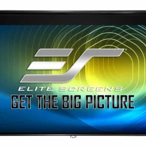 Màn chiếu Elite Screens Manual – mặt trước màn chiếu