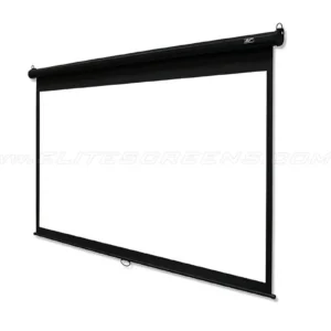 Màn chiếu Elite Screens Manual B – góc nhìn nghiêng