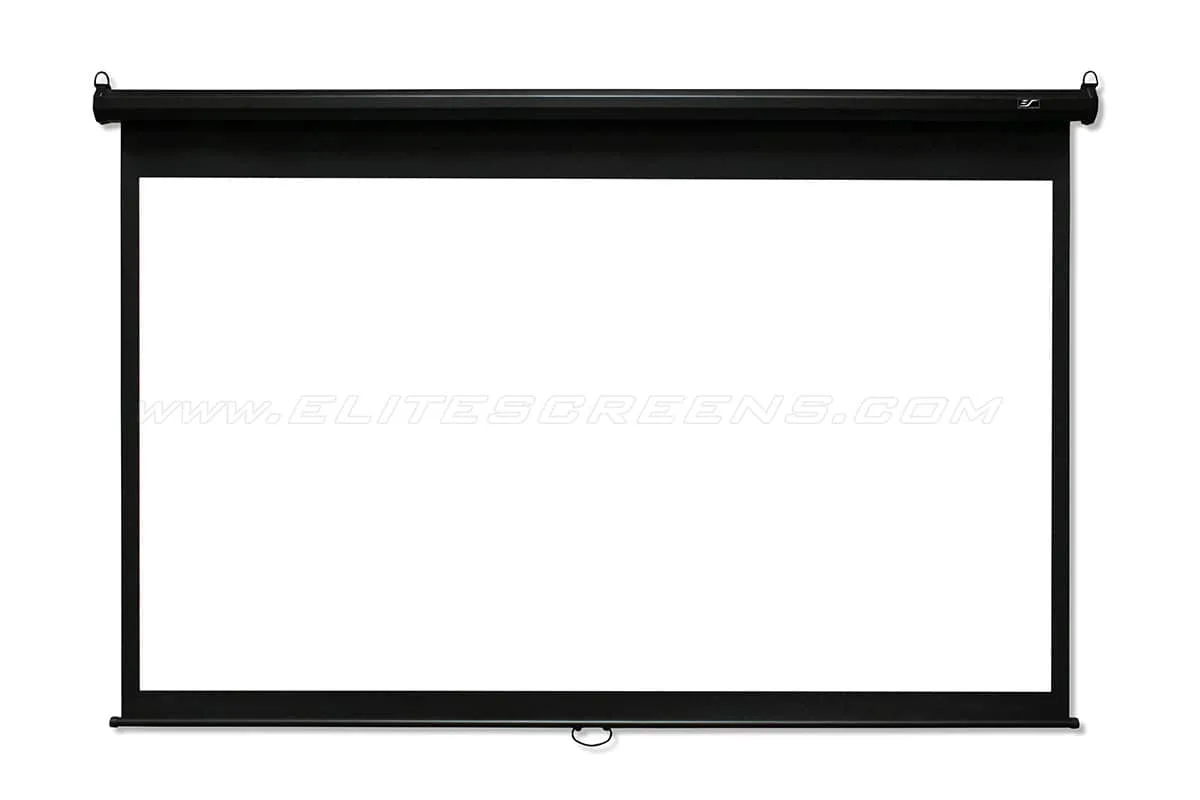 Màn chiếu Elite Screens Manual B – mặt trước màn chiếu