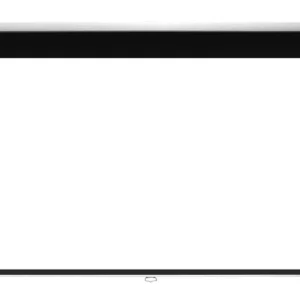 Màn chiếu Elite Screens Manual SRM Pro – mặt trước màn chiếu