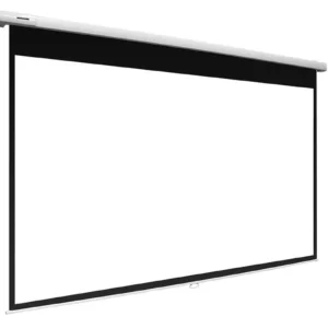Màn chiếu Elite Screens Manual SRM Pro – góc nhìn nghiêng