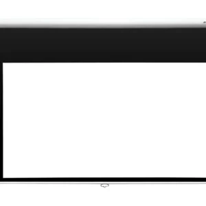 Màn chiếu Elite Screens Manual Tab-Tension 3 – mặt trước màn chiếu