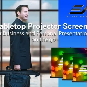 Màn chiếu Elite Screens PicoScreen – hình ảnh sản phẩm