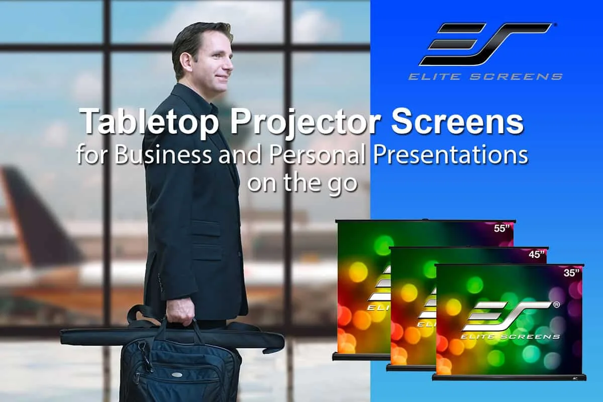 Màn chiếu Elite Screens PicoScreen – hình ảnh sản phẩm