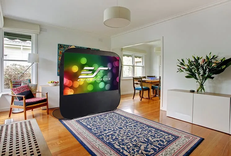 Màn chiếu Elite Screens Pop-up Cinema POP92H