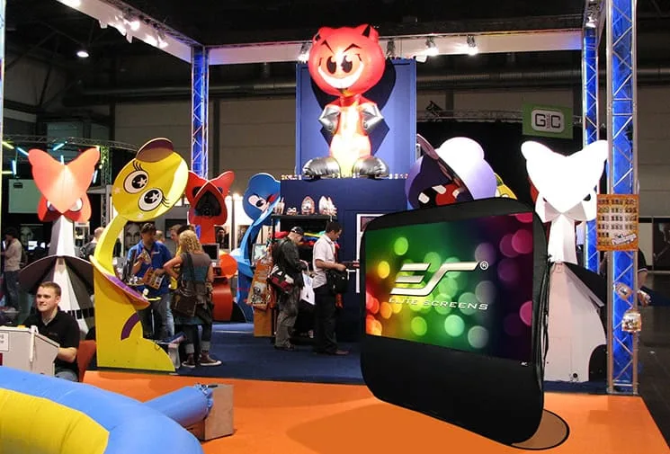 Màn chiếu Elite Screens Pop-up Cinema – hình ảnh sản phẩm