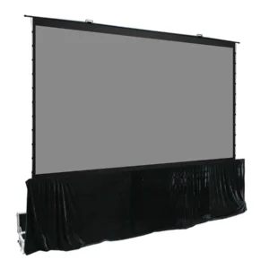 Màn chiếu Elite Screens QuickStand 5-Second Tension 5D – góc nhìn nghiêng