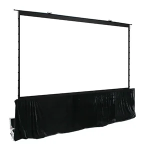 Màn chiếu Elite Screens QuickStand 5-Second Tension 5D – góc nhìn nghiêng