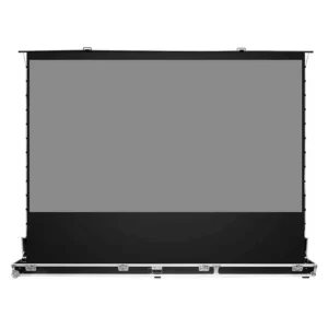 Màn chiếu Elite Screens QuickStand 5-Second Tension 5D – mặt trước màn chiếu