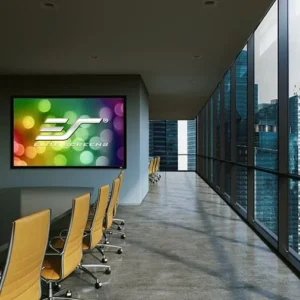 Màn chiếu Elite Screens Sable Frame 2 – trong phòng họp