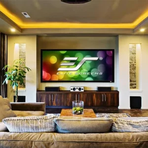 Màn chiếu Elite Screens Sable Frame 2 – trình chiếu trong phòng có ánh sáng