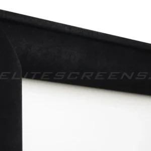 Màn chiếu Elite Screens Sable Frame AcousticPro 1080P3 – khung bọc nhung đen