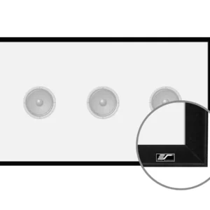 Màn chiếu Elite Screens Sable Frame AcousticPro 1080P3 – đặt loa phía sau màn