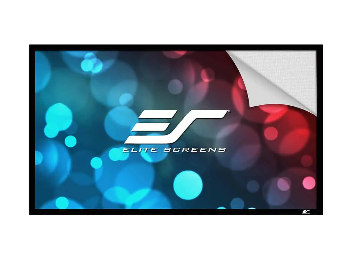 Màn chiếu Elite Screens Sable Frame AcousticPro 1080P3 – vật liệu AcousticPro 1080P3