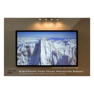 Màn chiếu Elite Screens Sable Frame CineGrey 3D