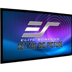 Màn chiếu Elite Screens Sable Frame StarBright 9 – hình ảnh trình chiếu