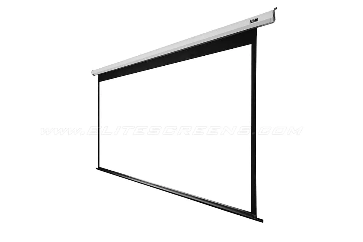 Màn chiếu Elite Screens Spectrum – góc nhìn nghiêng