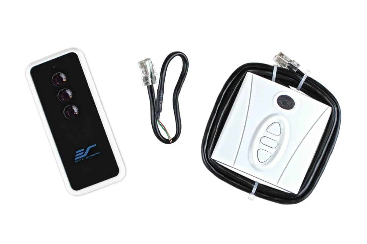 Màn chiếu Elite Screens Spectrum – phụ kiện điều khiển từ xa