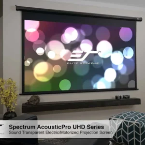 Màn chiếu Elite Screens Spectrum AcousticPro UHD – hình ảnh thực tế