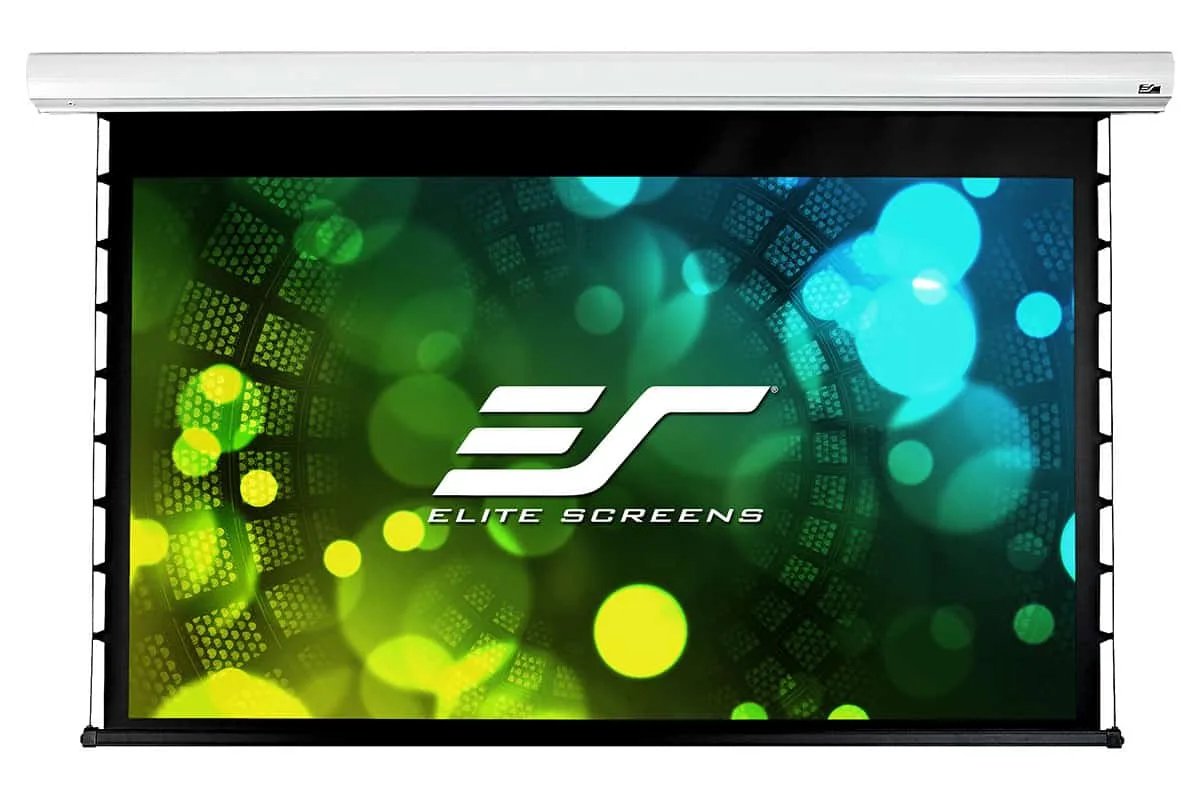 Màn chiếu Elite Screens Starling Tab-Tension 2 – mặt trước màn chiếu